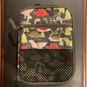 LL Bean Kids’ Lunch Bag Dinosaurs